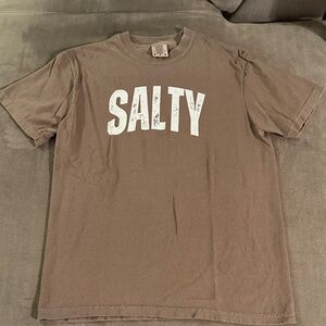 Comfort Colors Brown 'Salty' Tee - NEW!!
